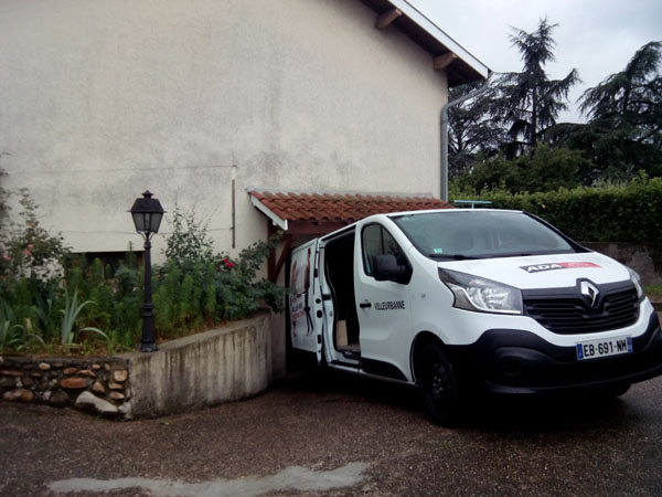 entre du sous-sol